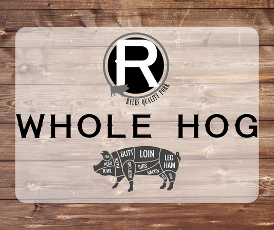 Whole Hog: PREORDER